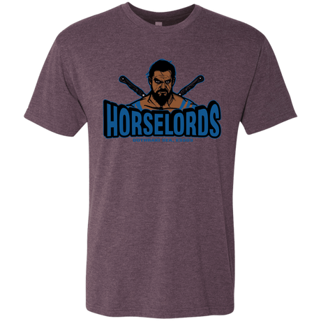 T-Shirts Vintage Purple / S Horse Lords Men's Triblend T-Shirt