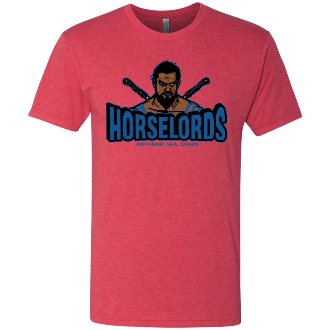 T-Shirts Vintage Red / S Horse Lords Men's Triblend T-Shirt