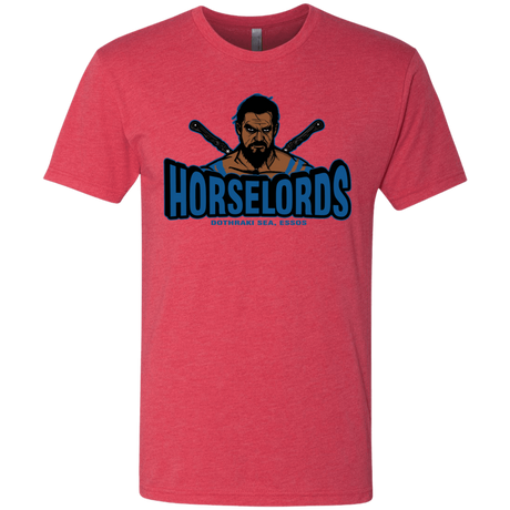 T-Shirts Vintage Red / S Horse Lords Men's Triblend T-Shirt