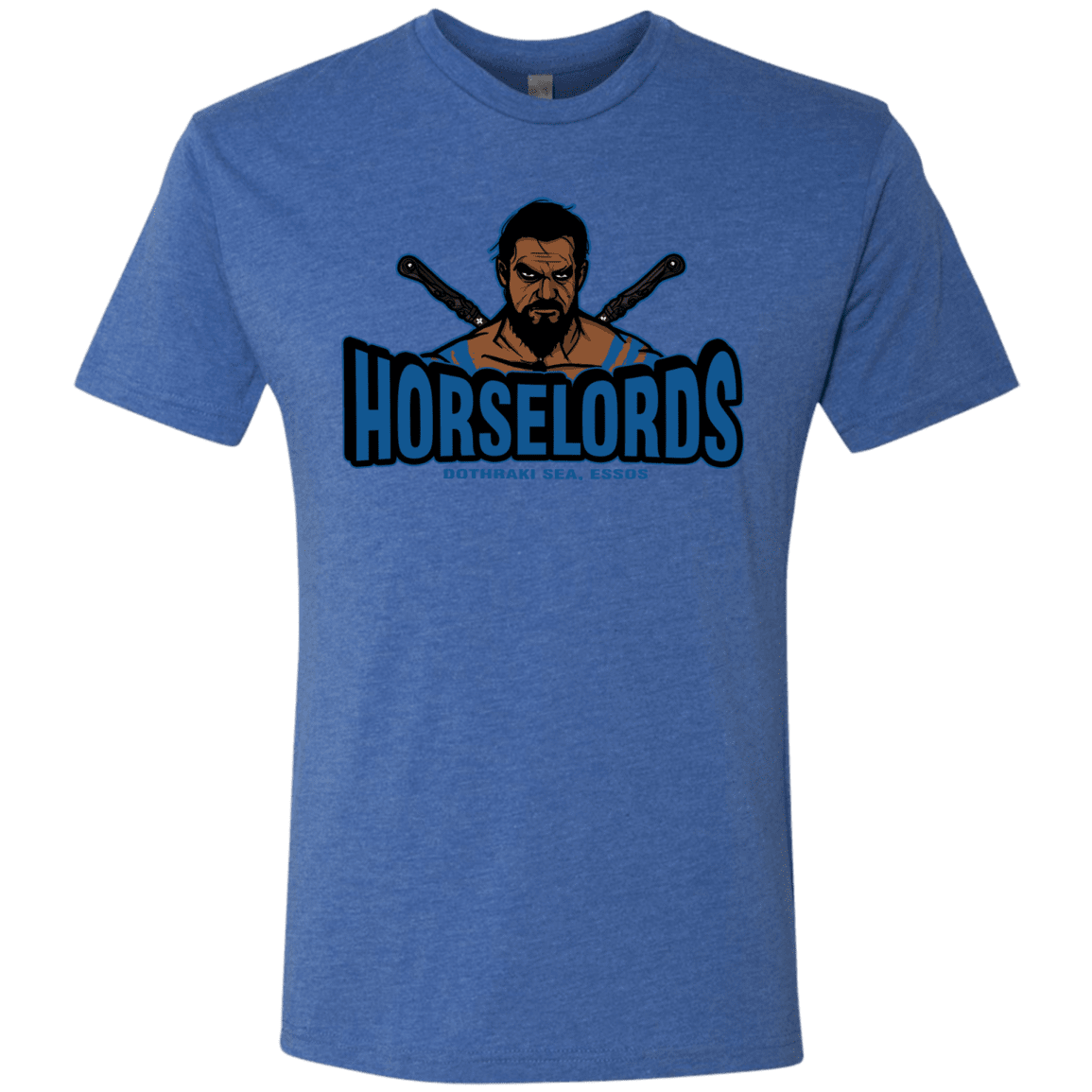 T-Shirts Vintage Royal / S Horse Lords Men's Triblend T-Shirt