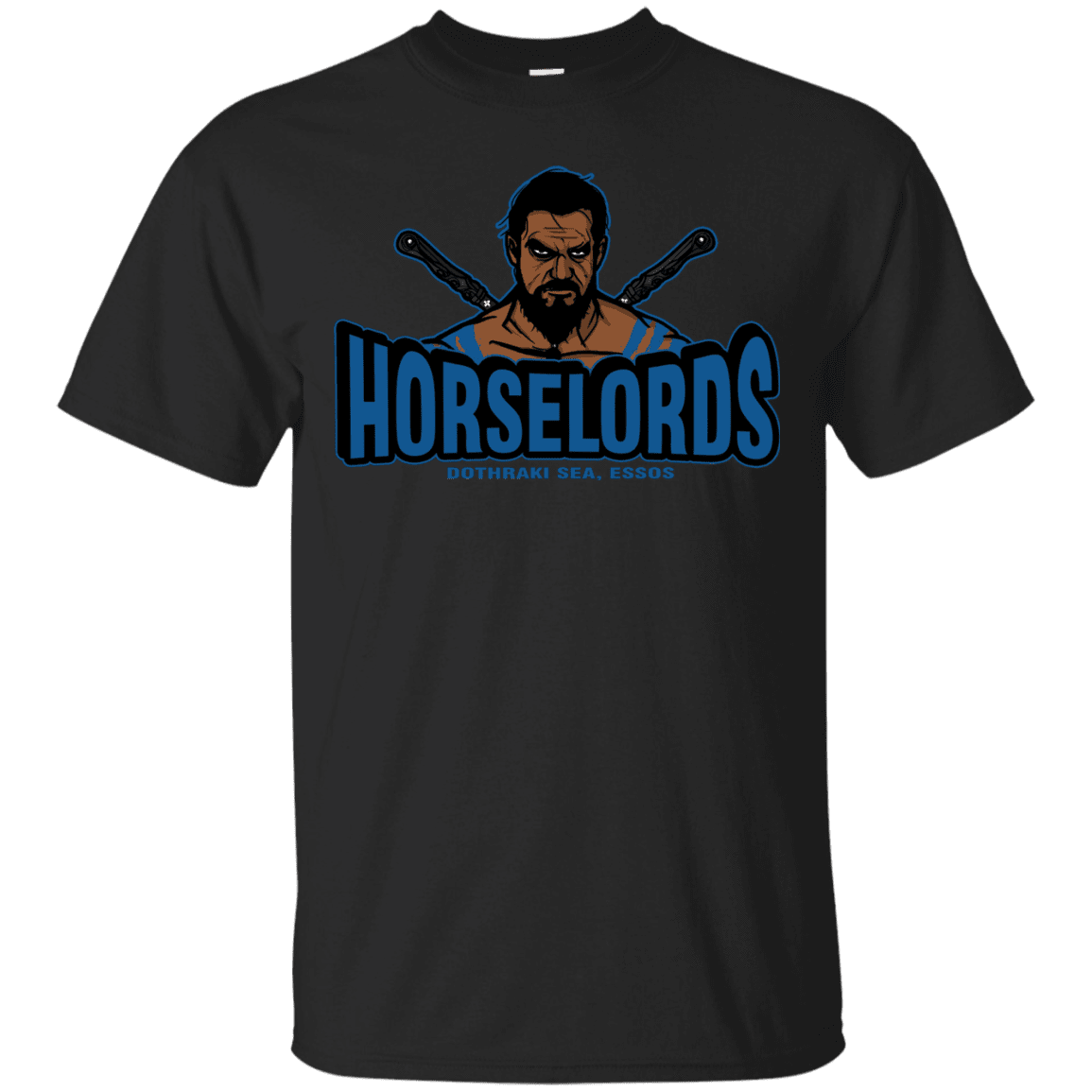 T-Shirts Black / S Horse Lords T-Shirt