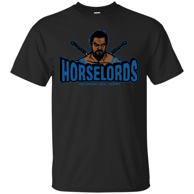 T-Shirts Black / S Horse Lords T-Shirt