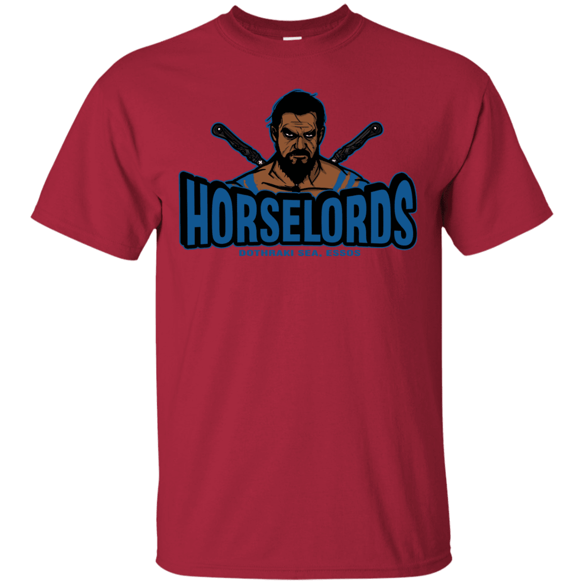 T-Shirts Cardinal / S Horse Lords T-Shirt