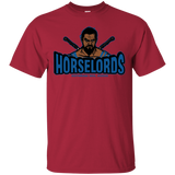 T-Shirts Cardinal / S Horse Lords T-Shirt