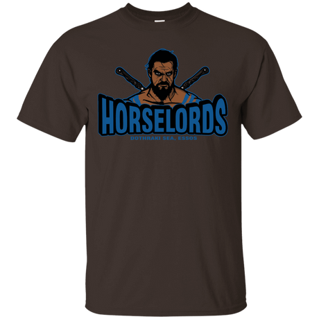 T-Shirts Dark Chocolate / S Horse Lords T-Shirt