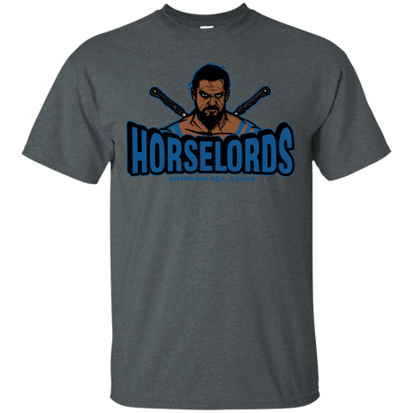 T-Shirts Dark Heather / S Horse Lords T-Shirt