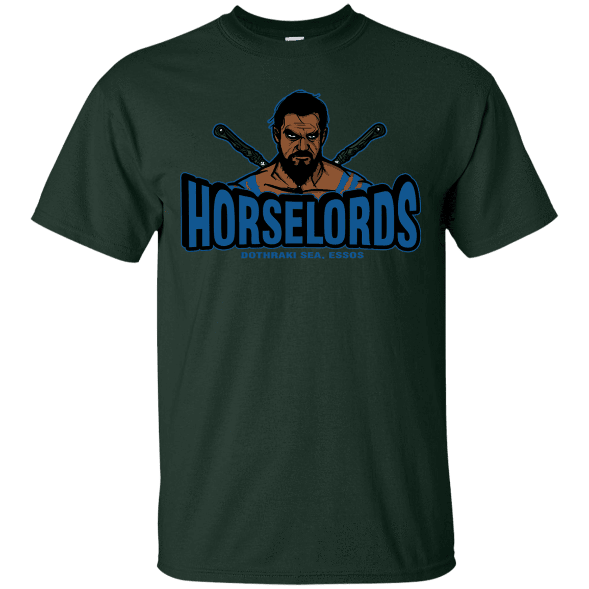 T-Shirts Forest / S Horse Lords T-Shirt