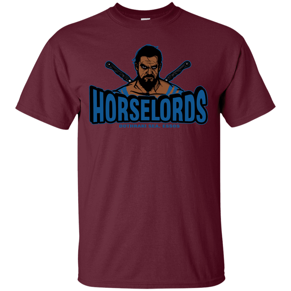T-Shirts Maroon / S Horse Lords T-Shirt