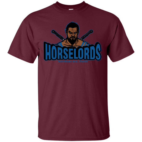 T-Shirts Maroon / S Horse Lords T-Shirt