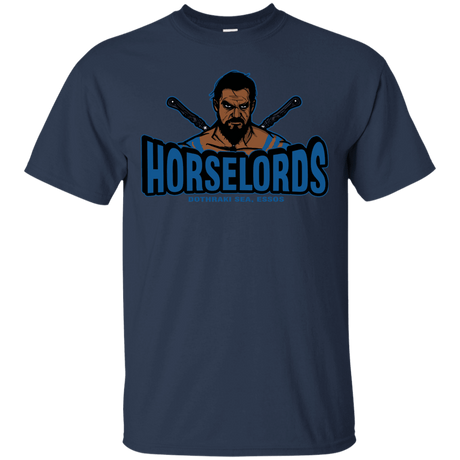 T-Shirts Navy / S Horse Lords T-Shirt