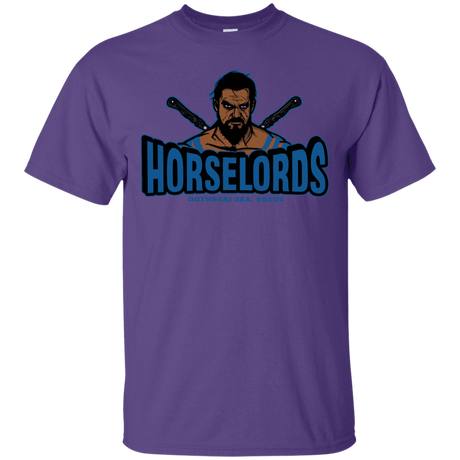 T-Shirts Purple / S Horse Lords T-Shirt