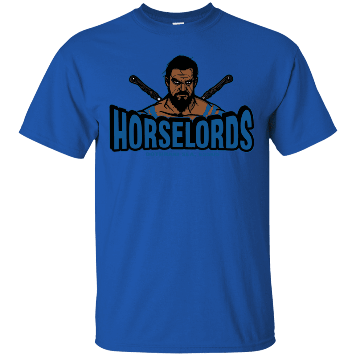 T-Shirts Royal / S Horse Lords T-Shirt