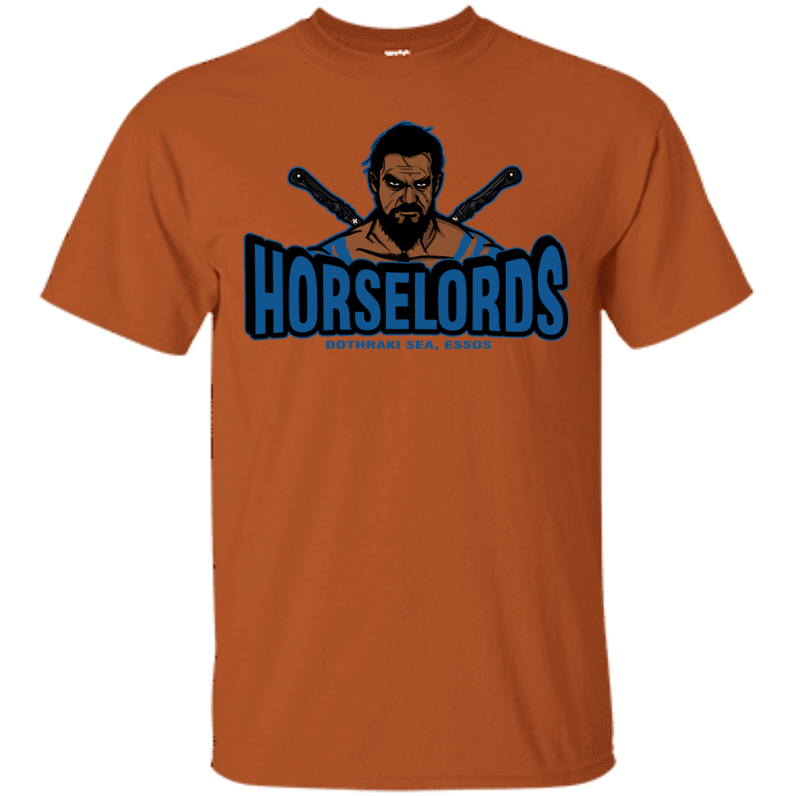 T-Shirts Texas Orange / S Horse Lords T-Shirt
