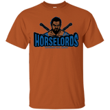 T-Shirts Texas Orange / S Horse Lords T-Shirt