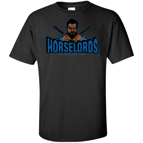 T-Shirts Black / XLT Horse Lords Tall T-Shirt