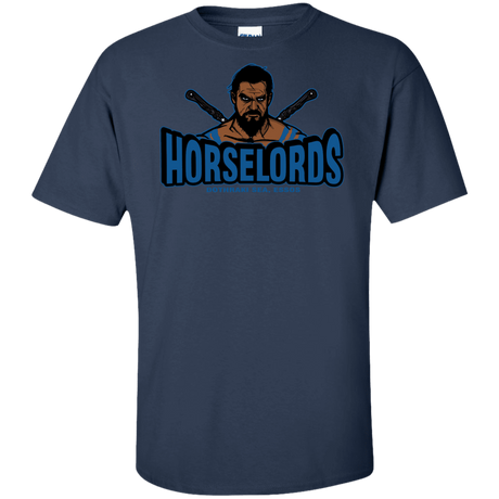 T-Shirts Navy / XLT Horse Lords Tall T-Shirt