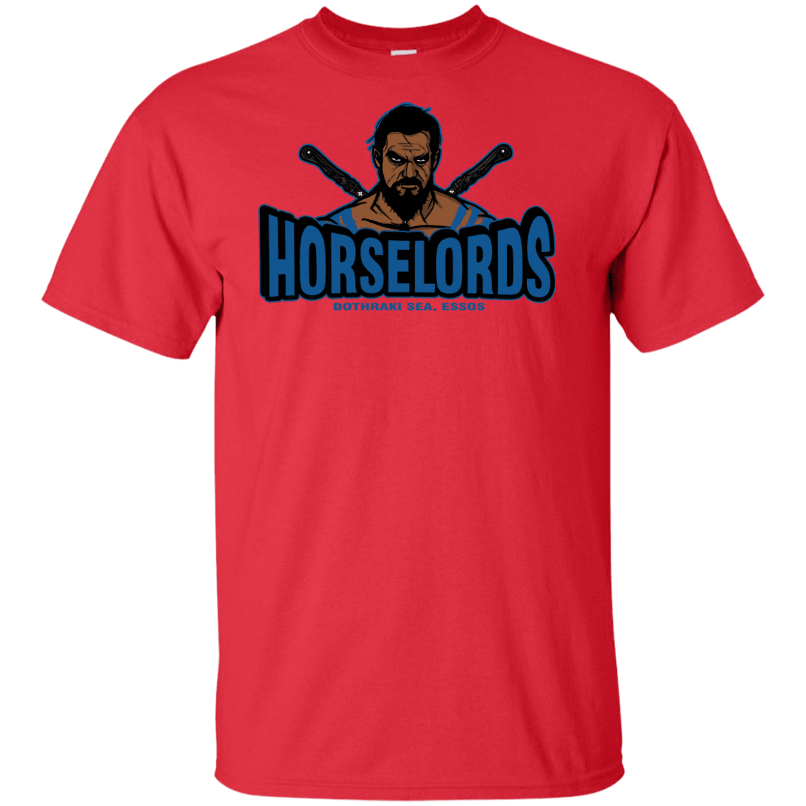 T-Shirts Red / XLT Horse Lords Tall T-Shirt