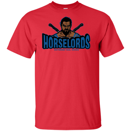 T-Shirts Red / XLT Horse Lords Tall T-Shirt