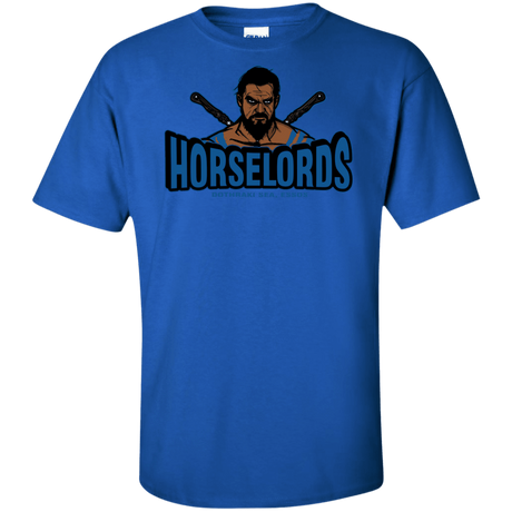 T-Shirts Royal / XLT Horse Lords Tall T-Shirt