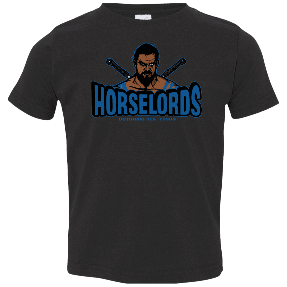 T-Shirts Black / 2T Horse Lords Toddler Premium T-Shirt