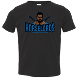 T-Shirts Black / 2T Horse Lords Toddler Premium T-Shirt