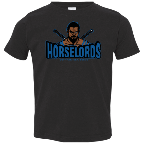 T-Shirts Black / 2T Horse Lords Toddler Premium T-Shirt