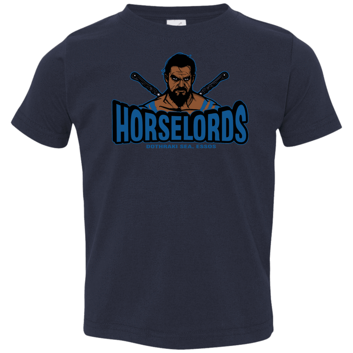 T-Shirts Navy / 2T Horse Lords Toddler Premium T-Shirt