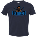 T-Shirts Navy / 2T Horse Lords Toddler Premium T-Shirt