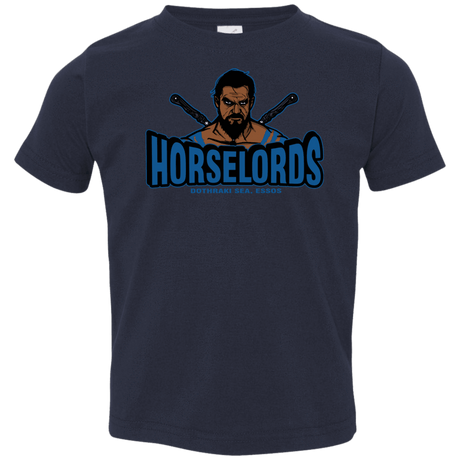 T-Shirts Navy / 2T Horse Lords Toddler Premium T-Shirt