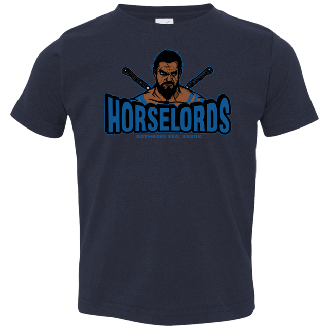 T-Shirts Navy / 2T Horse Lords Toddler Premium T-Shirt