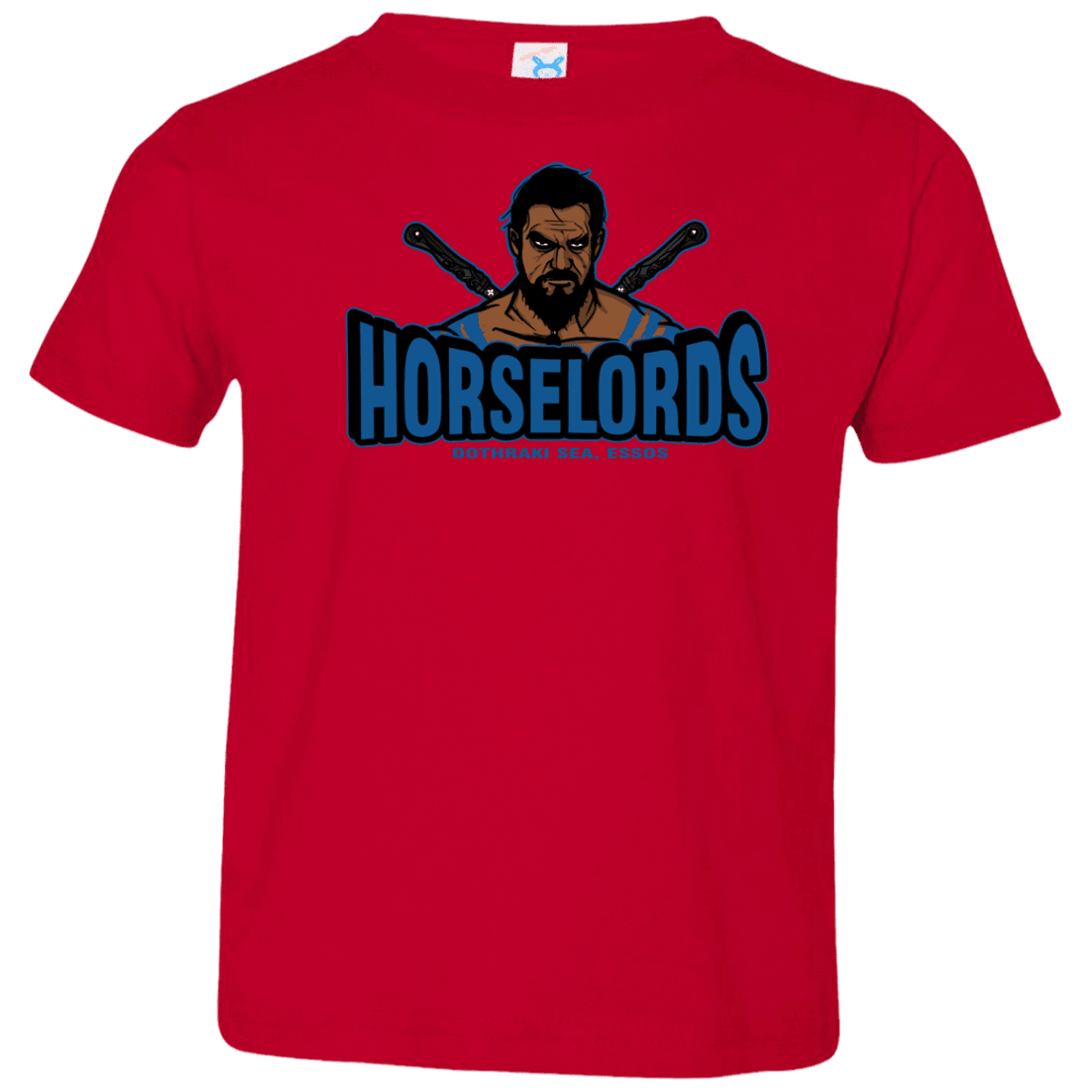 T-Shirts Red / 2T Horse Lords Toddler Premium T-Shirt