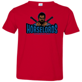 T-Shirts Red / 2T Horse Lords Toddler Premium T-Shirt