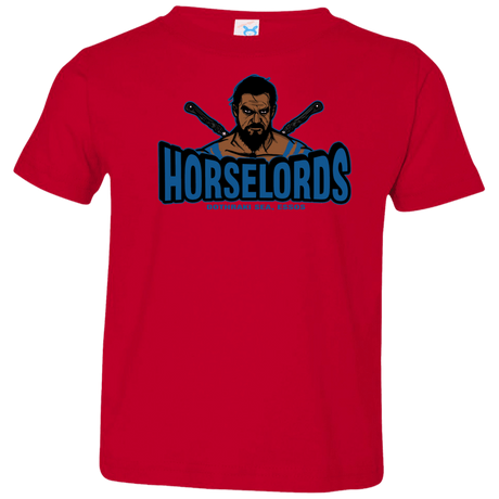 T-Shirts Red / 2T Horse Lords Toddler Premium T-Shirt