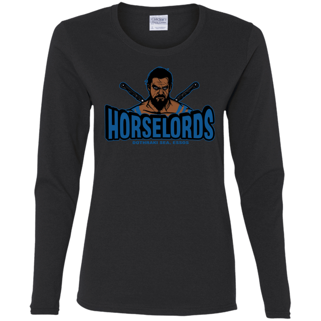 T-Shirts Black / S Horse Lords Women's Long Sleeve T-Shirt