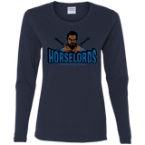 T-Shirts Navy / S Horse Lords Women's Long Sleeve T-Shirt