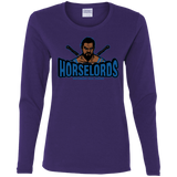 T-Shirts Purple / S Horse Lords Women's Long Sleeve T-Shirt