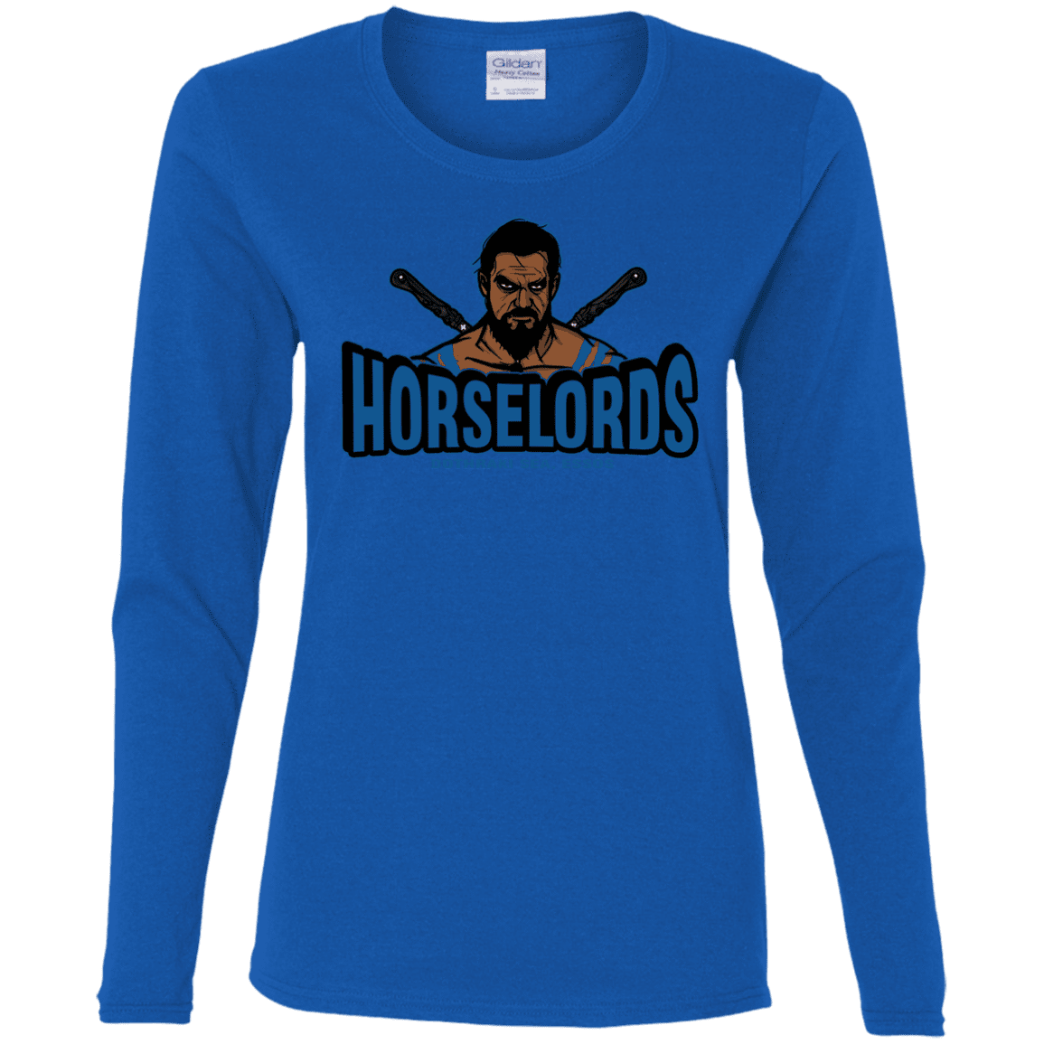 T-Shirts Royal / S Horse Lords Women's Long Sleeve T-Shirt