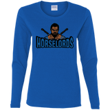 T-Shirts Royal / S Horse Lords Women's Long Sleeve T-Shirt