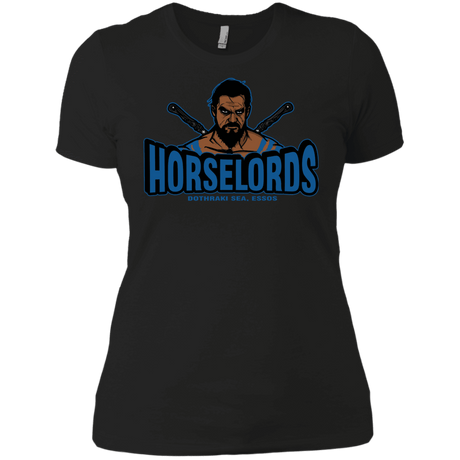 T-Shirts Black / X-Small Horse Lords Women's Premium T-Shirt