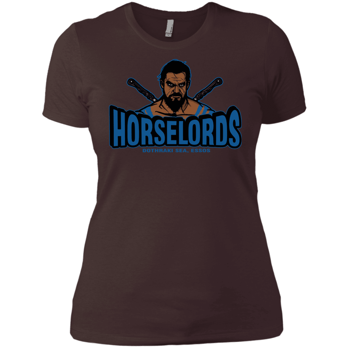 T-Shirts Dark Chocolate / X-Small Horse Lords Women's Premium T-Shirt
