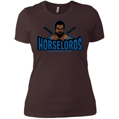T-Shirts Dark Chocolate / X-Small Horse Lords Women's Premium T-Shirt