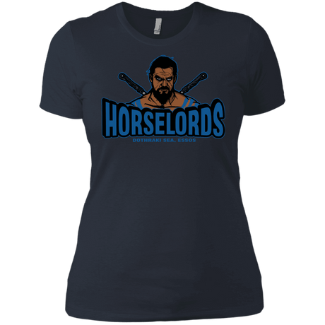 T-Shirts Indigo / X-Small Horse Lords Women's Premium T-Shirt