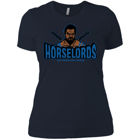 T-Shirts Midnight Navy / X-Small Horse Lords Women's Premium T-Shirt