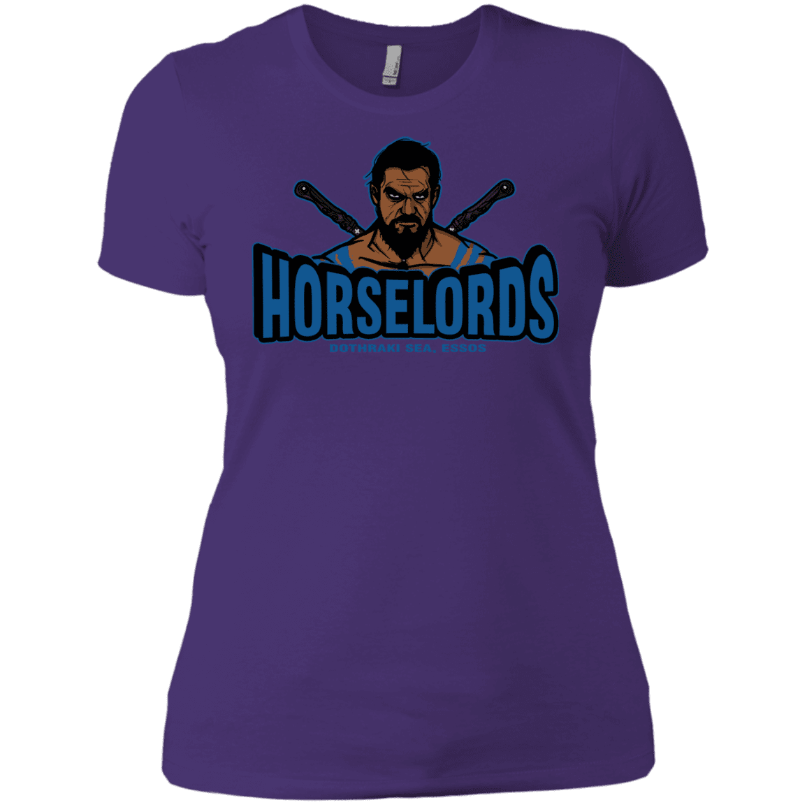 T-Shirts Purple Rush/ / X-Small Horse Lords Women's Premium T-Shirt
