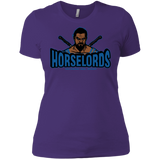 T-Shirts Purple Rush/ / X-Small Horse Lords Women's Premium T-Shirt