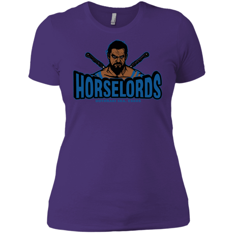 T-Shirts Purple Rush/ / X-Small Horse Lords Women's Premium T-Shirt