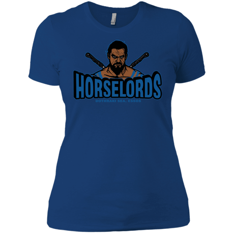 T-Shirts Royal / X-Small Horse Lords Women's Premium T-Shirt