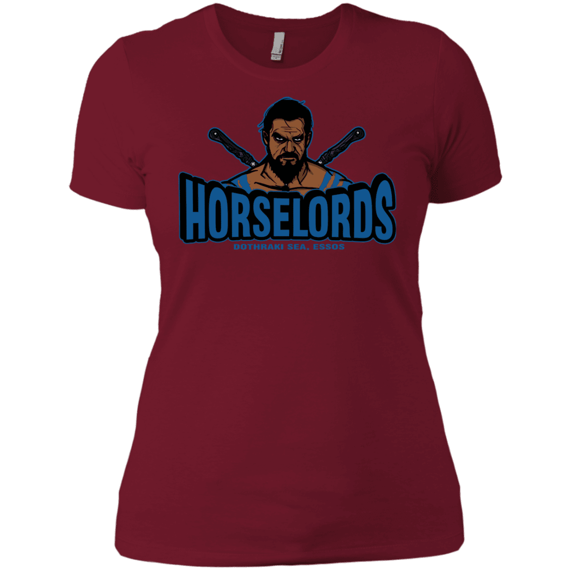 T-Shirts Scarlet / X-Small Horse Lords Women's Premium T-Shirt