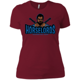 T-Shirts Scarlet / X-Small Horse Lords Women's Premium T-Shirt