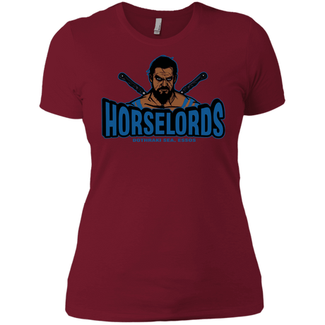 T-Shirts Scarlet / X-Small Horse Lords Women's Premium T-Shirt